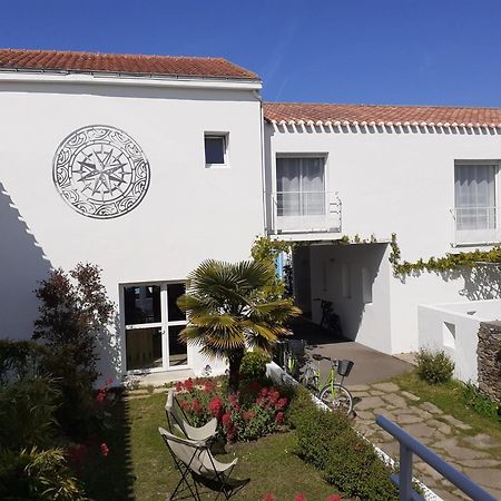 Hotel L'Escale A L'Ile D'Yeu Экстерьер фото