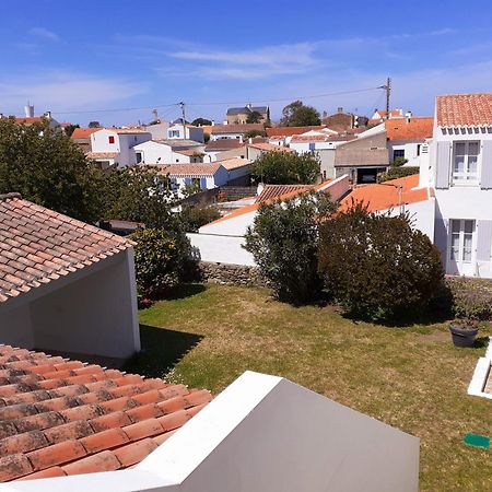 Hotel L'Escale A L'Ile D'Yeu Экстерьер фото