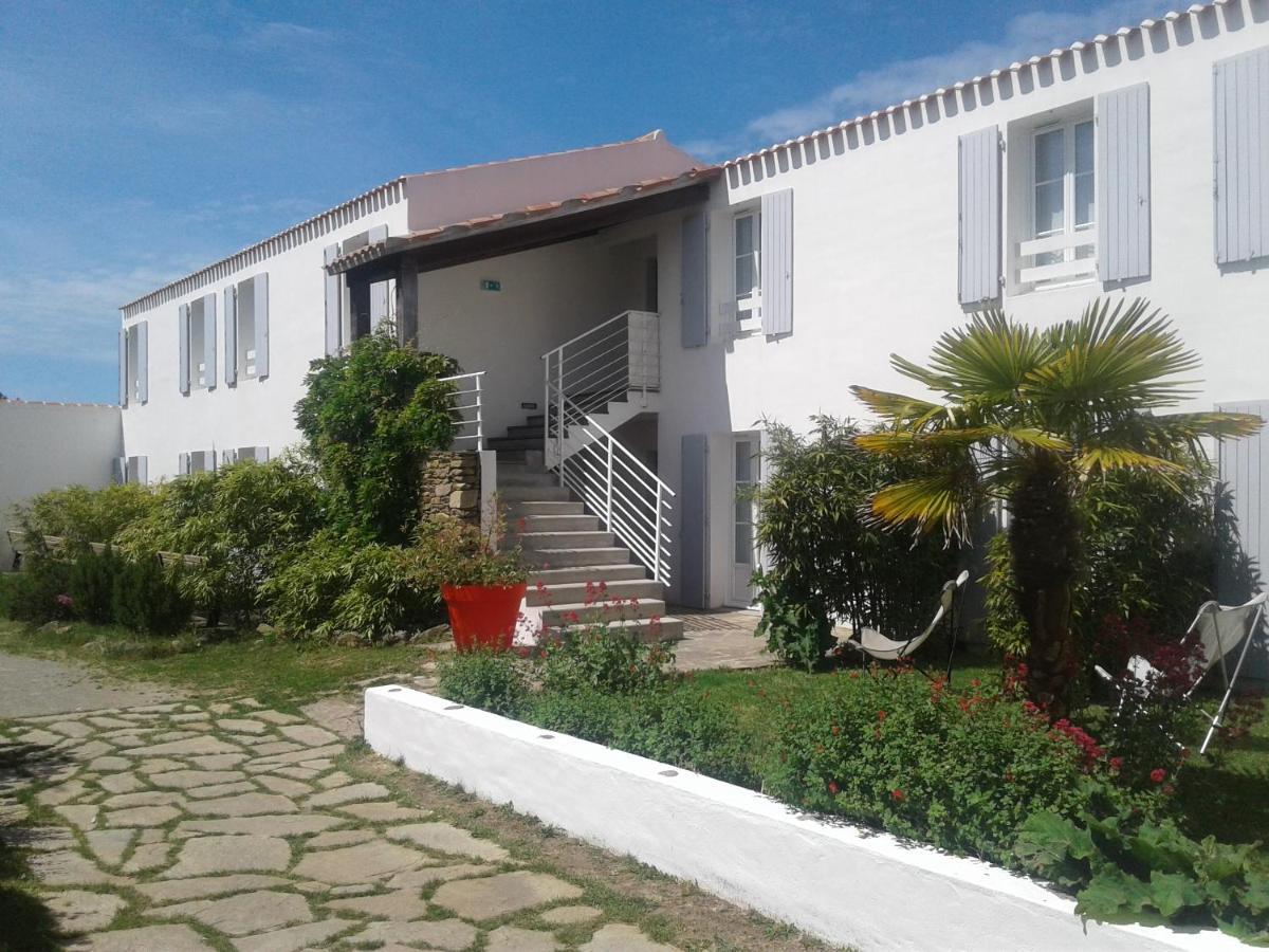 Hotel L'Escale A L'Ile D'Yeu Экстерьер фото