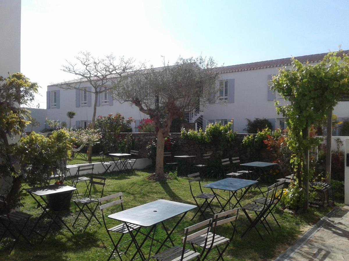 Hotel L'Escale A L'Ile D'Yeu Экстерьер фото