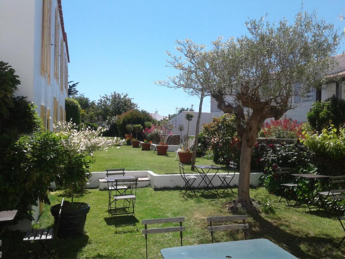 Hotel L'Escale A L'Ile D'Yeu Экстерьер фото