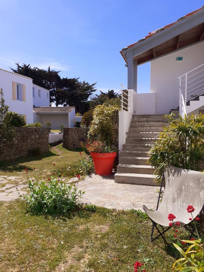 Hotel L'Escale A L'Ile D'Yeu Экстерьер фото