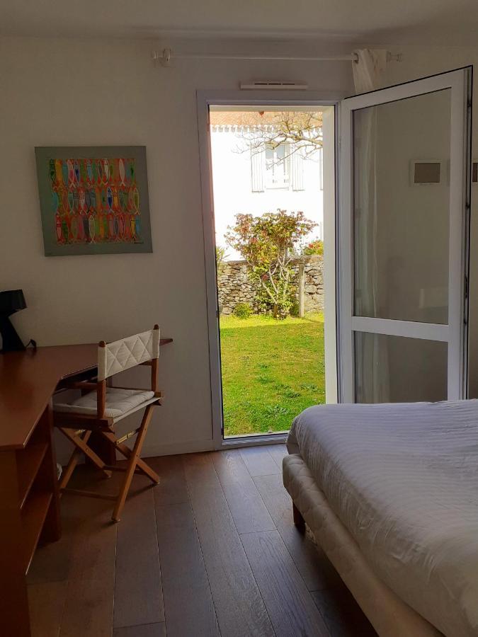 Hotel L'Escale A L'Ile D'Yeu Экстерьер фото