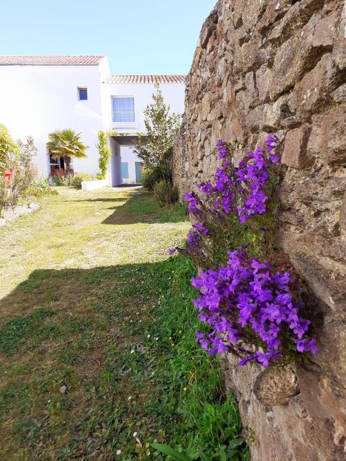Hotel L'Escale A L'Ile D'Yeu Экстерьер фото