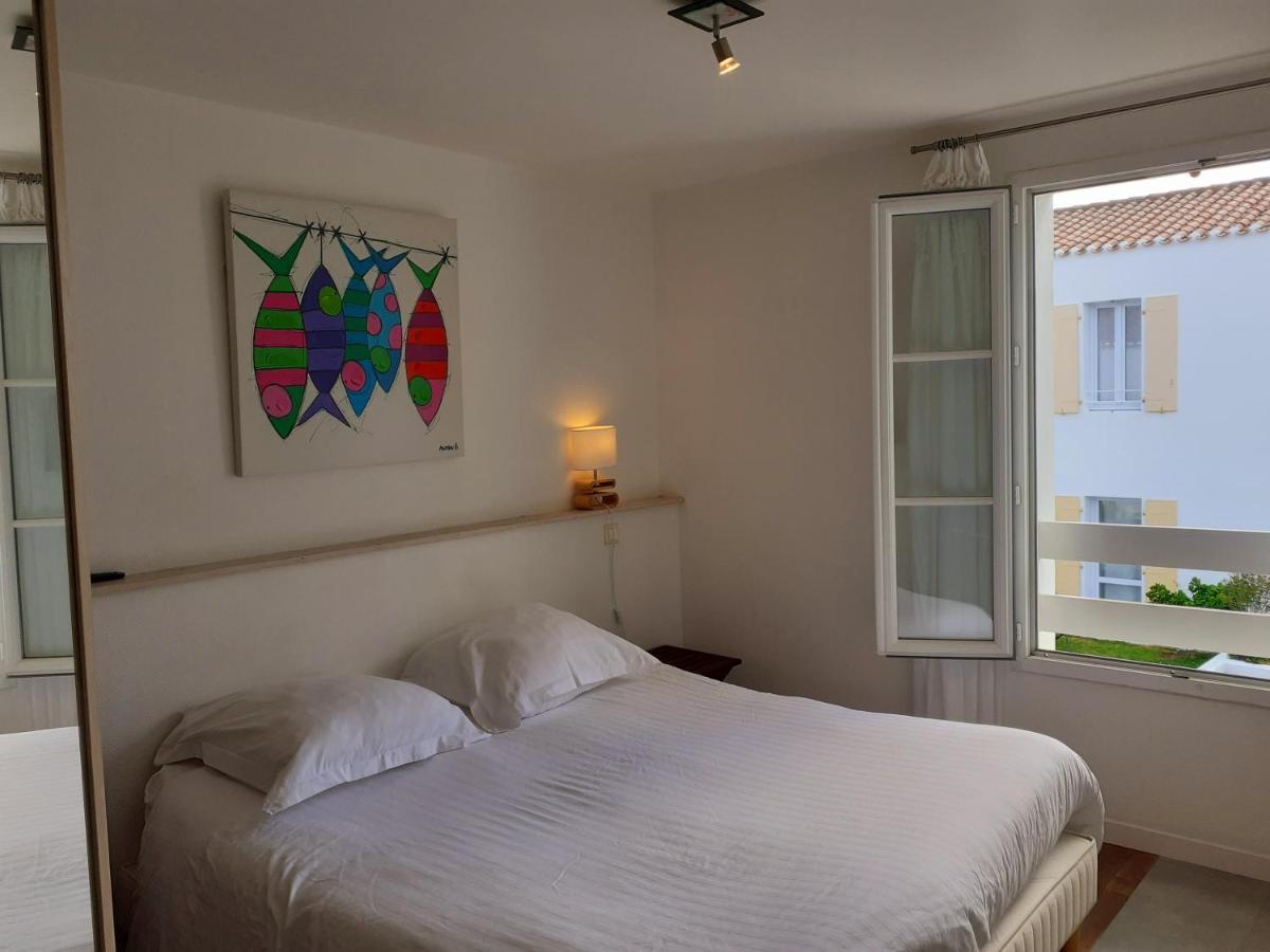 Hotel L'Escale A L'Ile D'Yeu Экстерьер фото